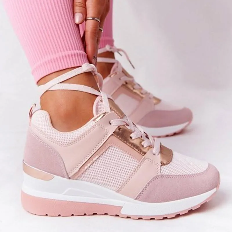 Stilvolle Orthopädische Damen-Sneaker – Lea