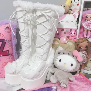 Suede Ankle Boots For Women