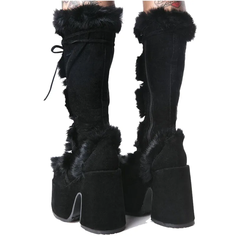 Suede Ankle Boots For Women