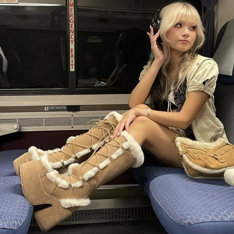 Suede Ankle Boots For Women