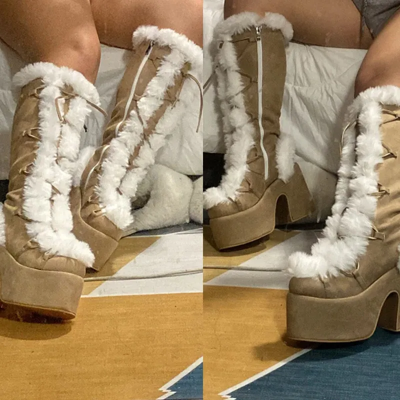 Suede Ankle Boots For Women