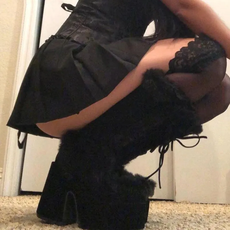 Suede Ankle Boots For Women