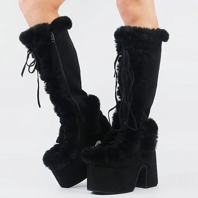 Suede Ankle Boots For Women