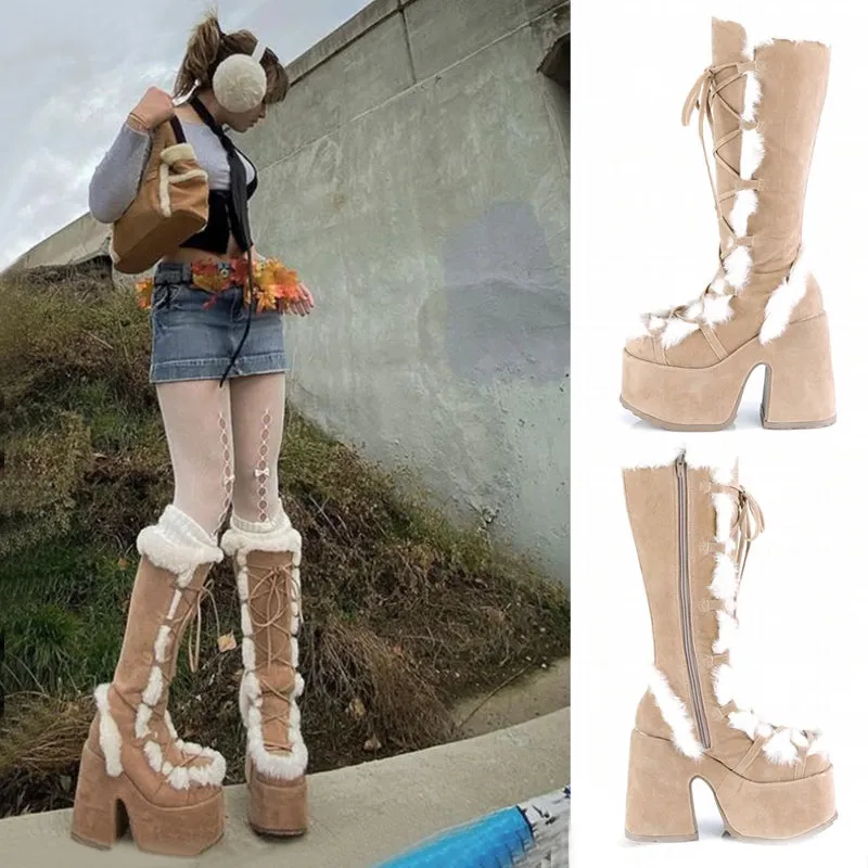 Suede Ankle Boots For Women