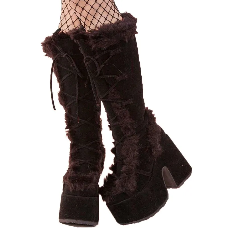 Suede Ankle Boots For Women