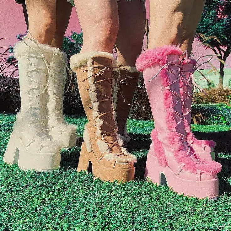 Suede Ankle Boots For Women