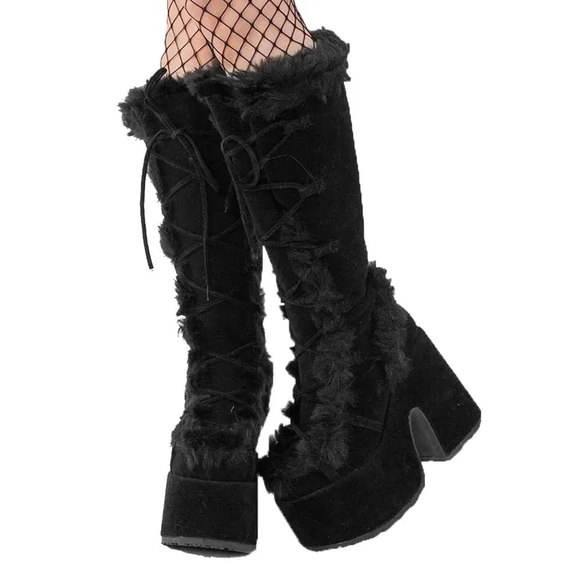 Suede Ankle Boots For Women