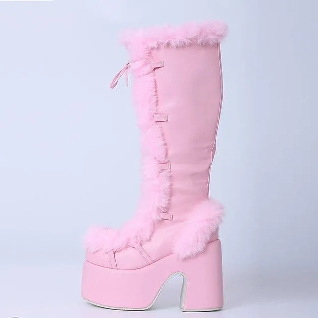 Suede Ankle Boots For Women