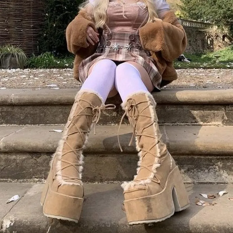 Suede Ankle Boots For Women