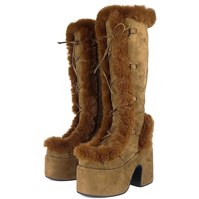 Suede Ankle Boots For Women