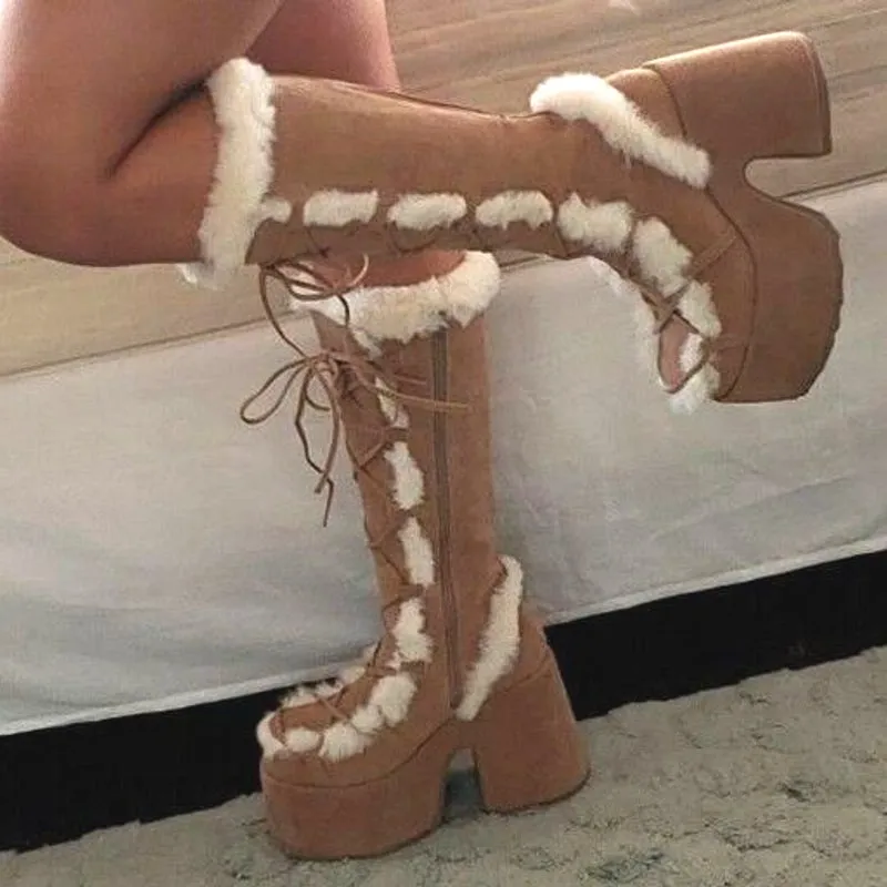 Suede Ankle Boots For Women