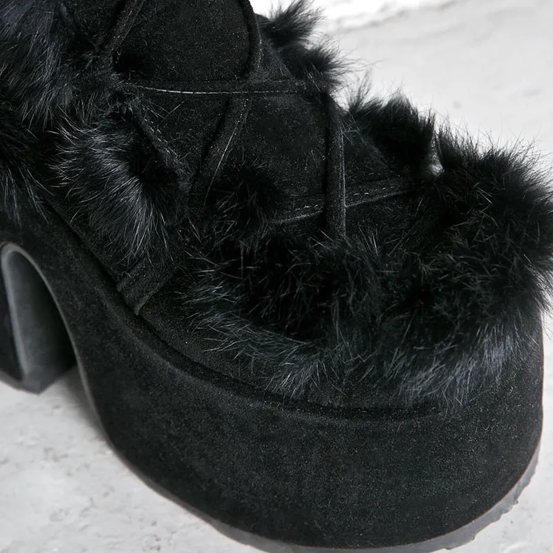Suede Ankle Boots For Women