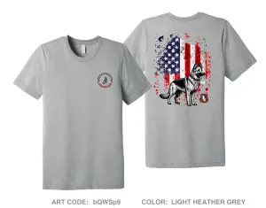 Suffolk County Police Canine Section (Friends of SCPD K-9 Inc.) Comfort Unisex Triblend SS Tee - bQWSp9