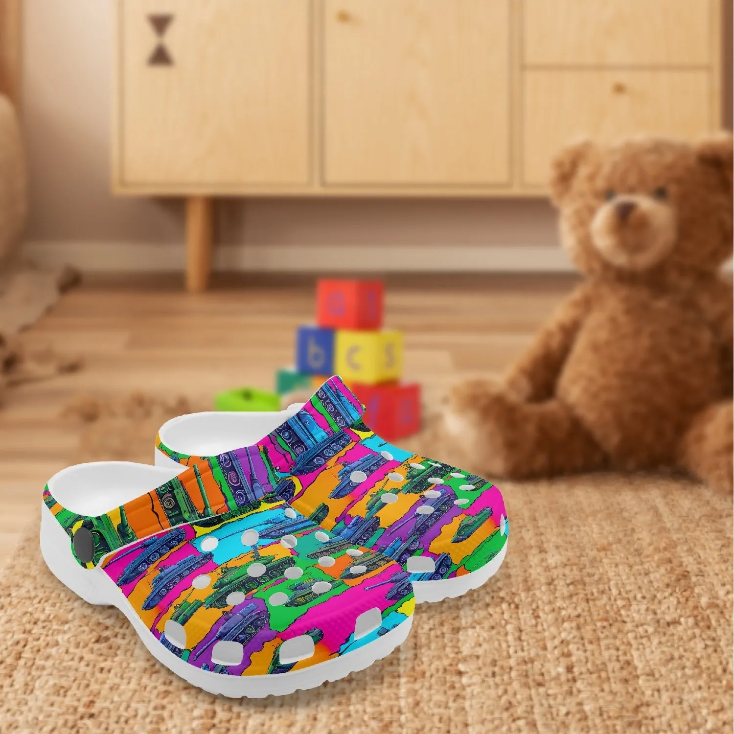 Tanks !! Kids Rok-Clogs