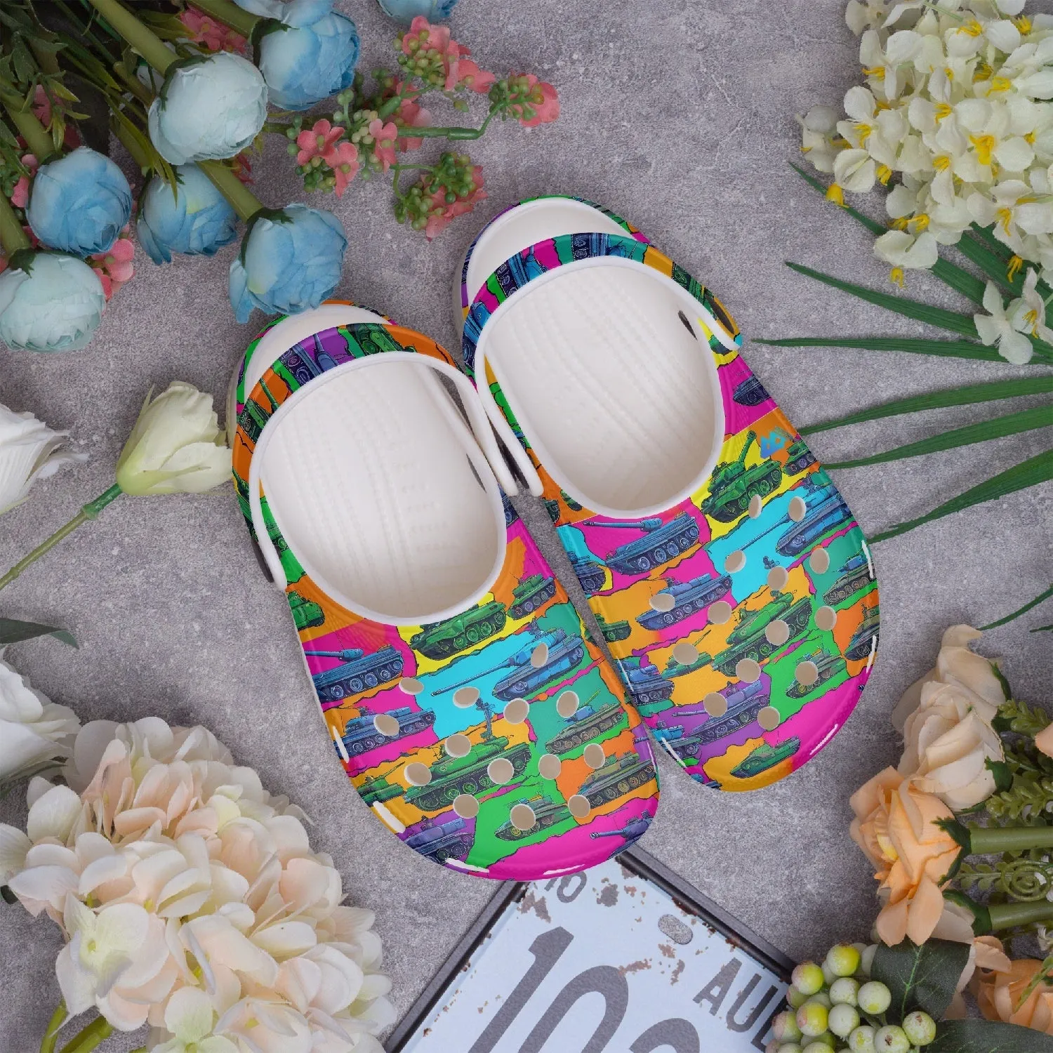Tanks !! Kids Rok-Clogs