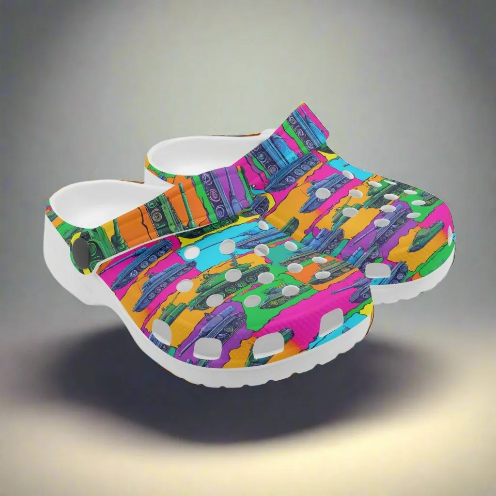 Tanks !! Kids Rok-Clogs