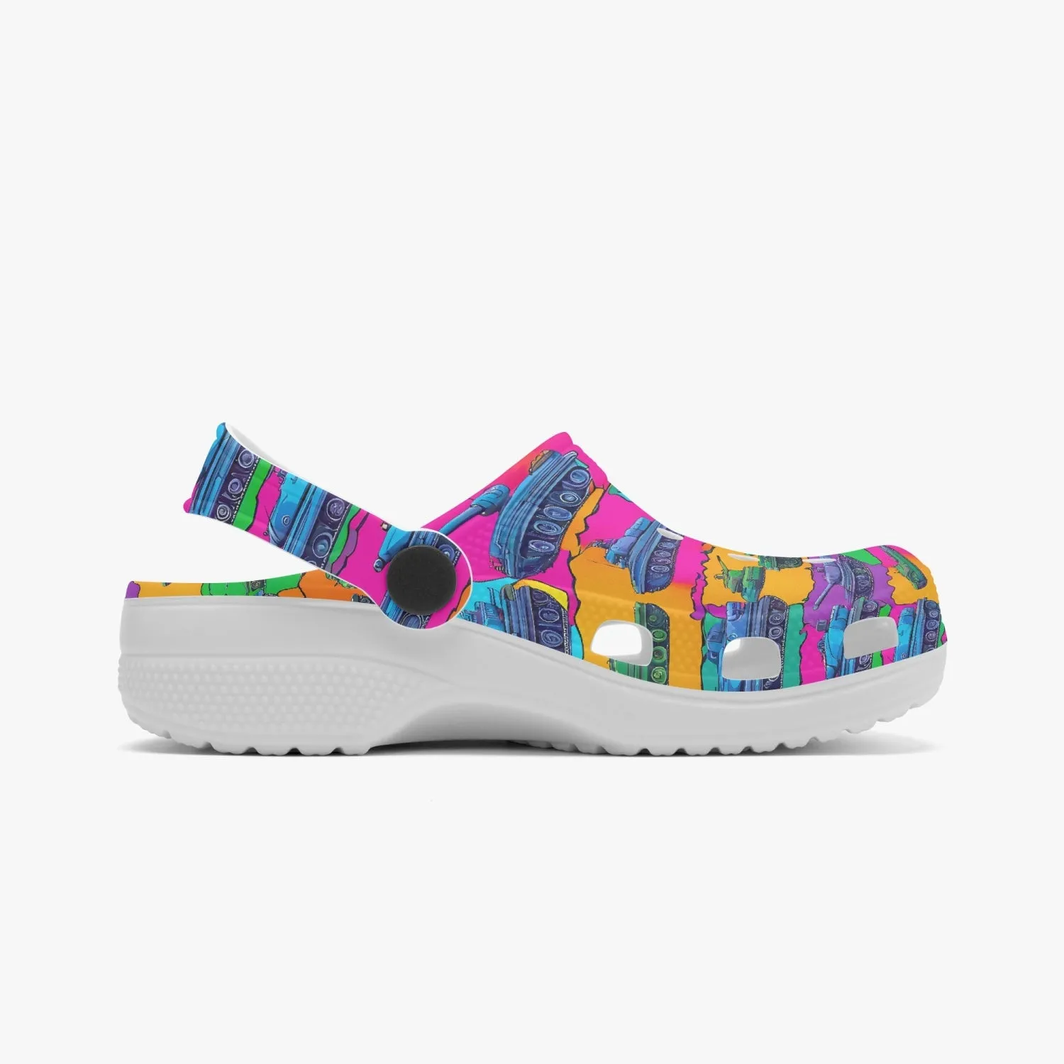 Tanks !! Kids Rok-Clogs