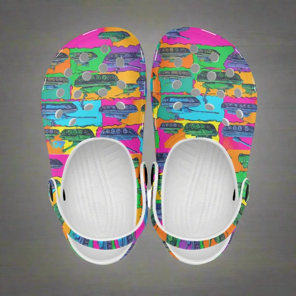 Tanks !! Kids Rok-Clogs