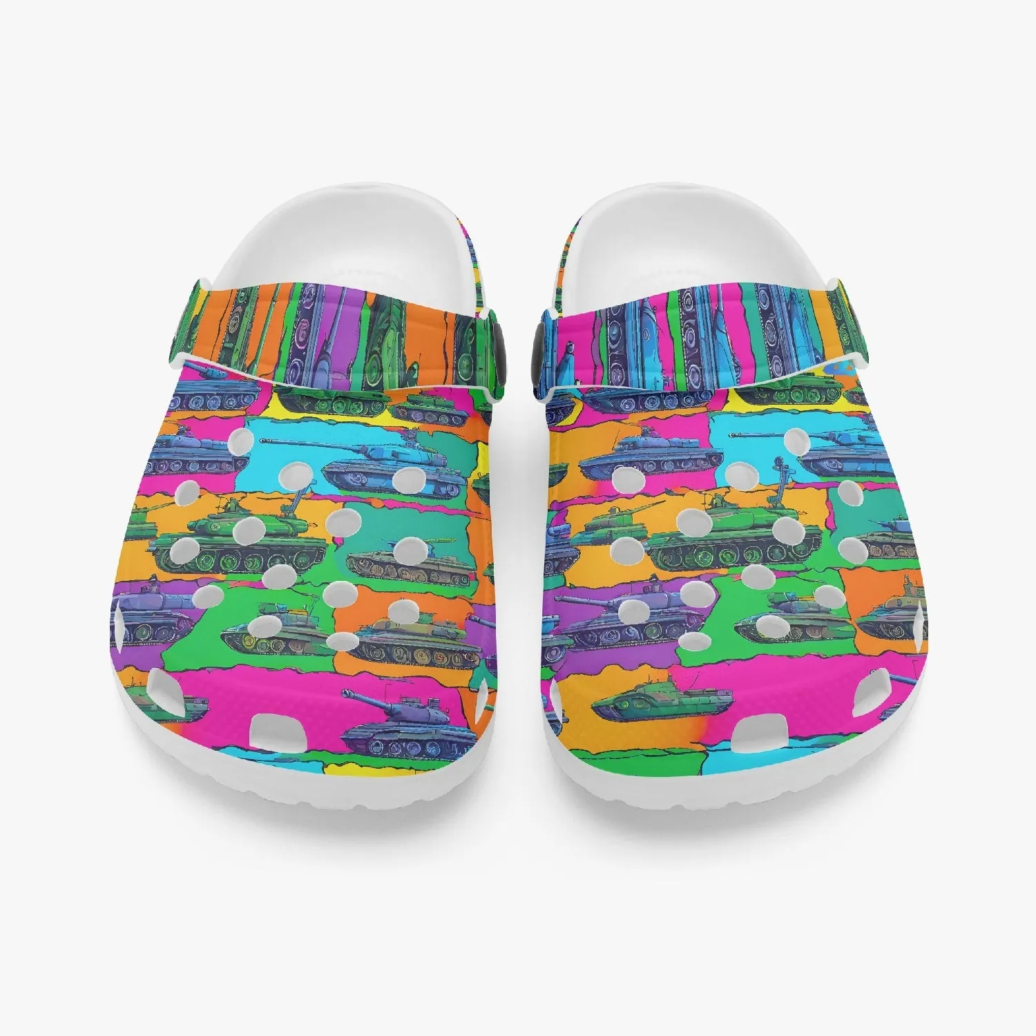 Tanks !! Kids Rok-Clogs