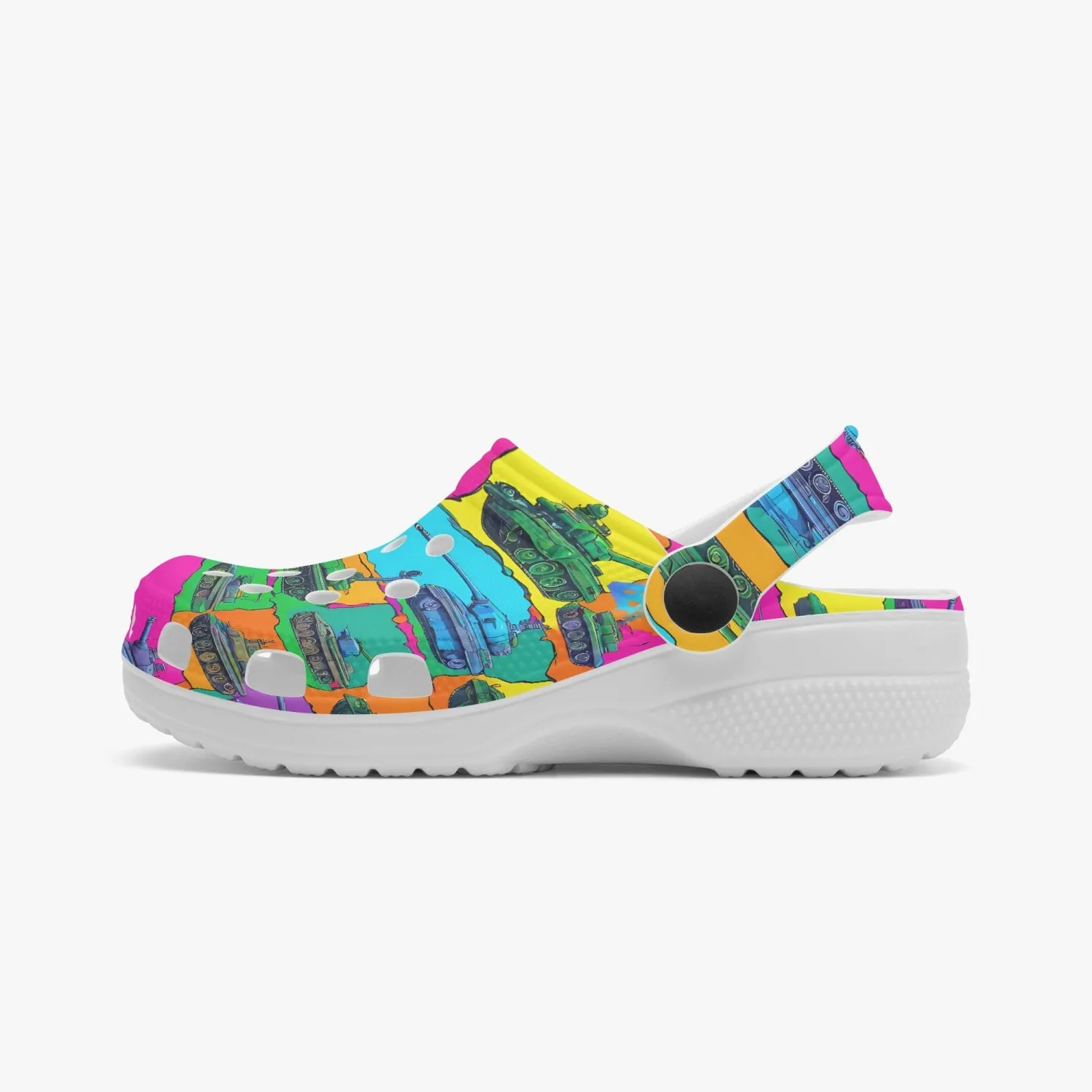 Tanks !! Kids Rok-Clogs