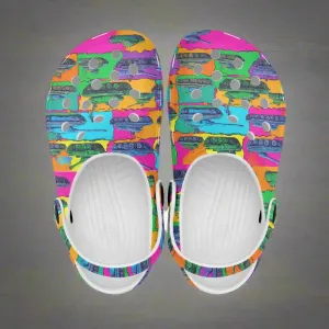 Tanks !! Kids Rok-Clogs