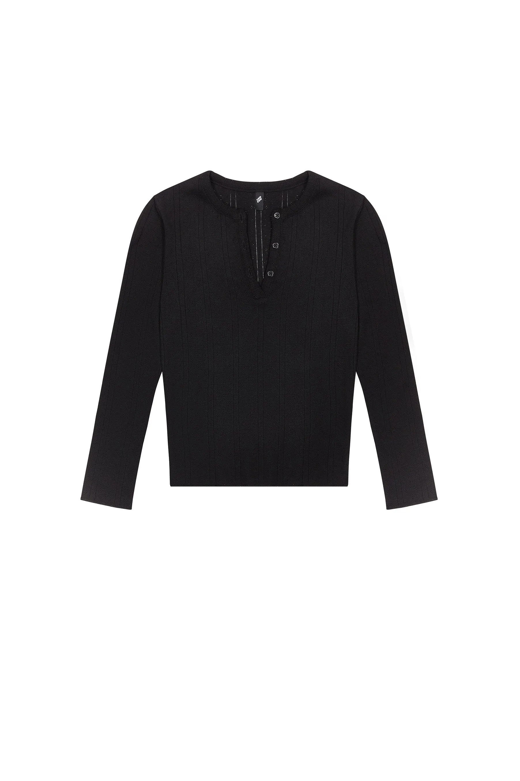 The Baby Henley Black