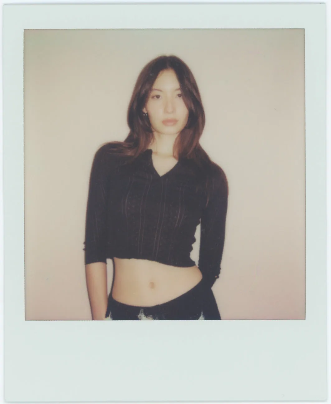 The Baby Henley Black