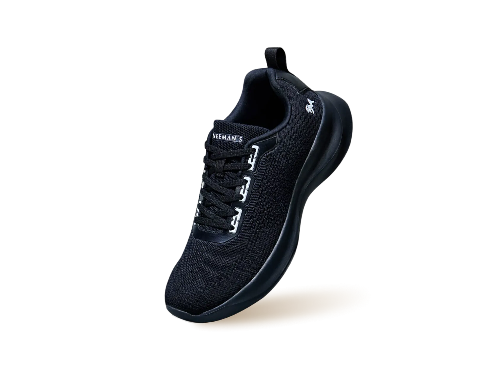 The CloudKnit Sneakers : Black