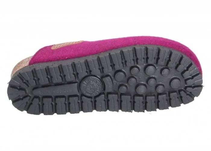 'THEA' women's home slipper - Purple