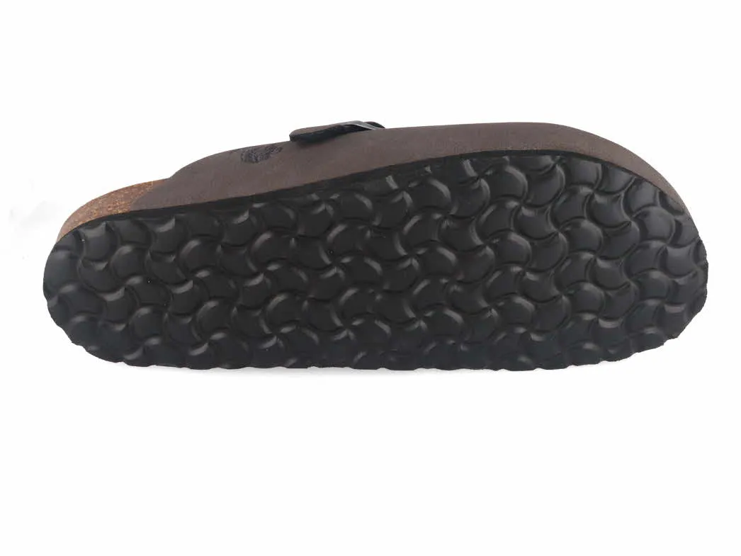 Thies Mens Clogs 'Eco Bio', charcoal