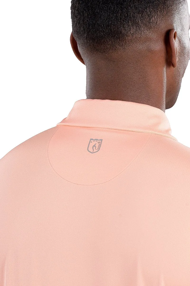 Toby Polo In Ares Coral - Comfort Fit - FINAL SALE