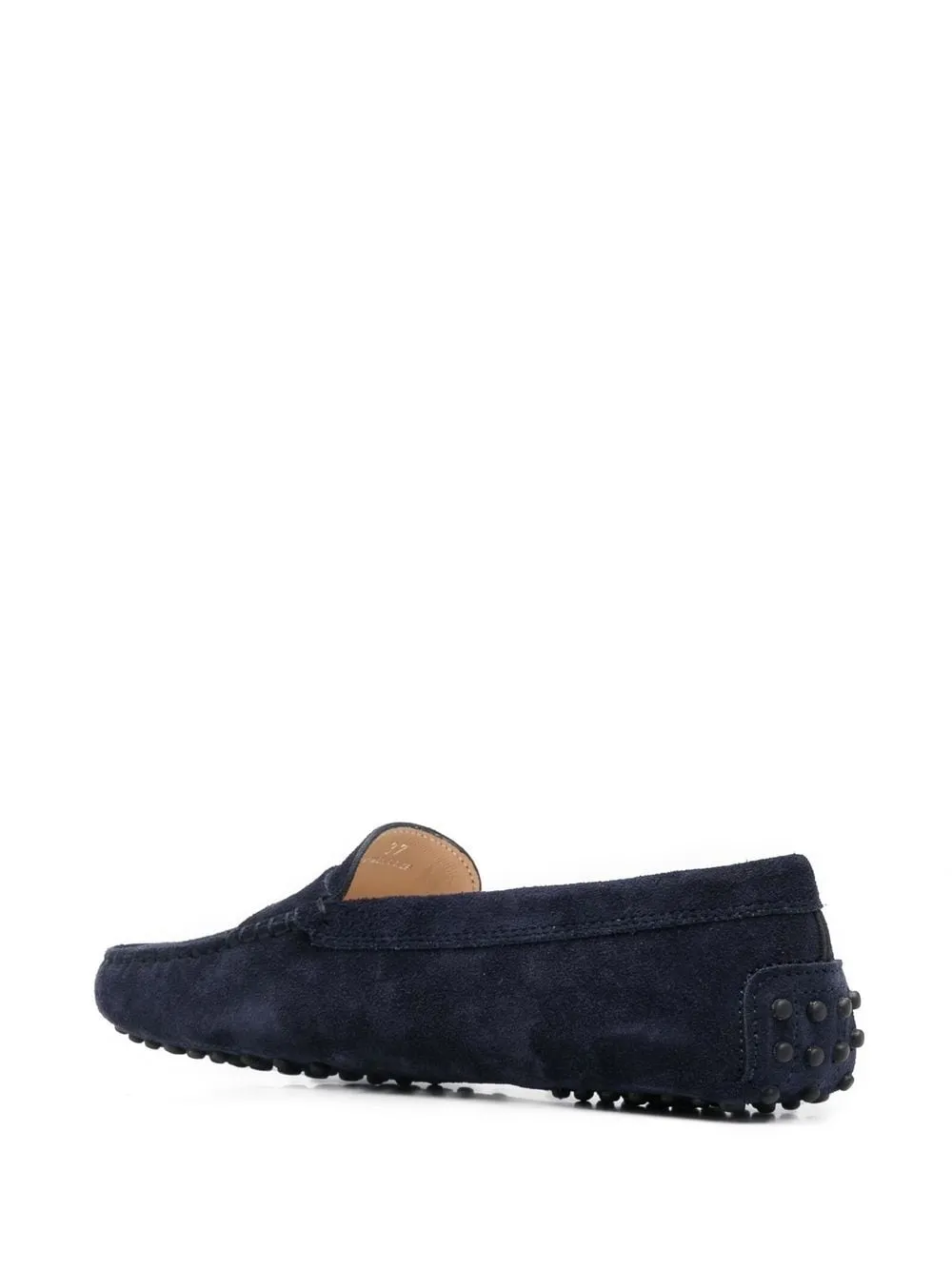 Tods Flat Blue Shoes