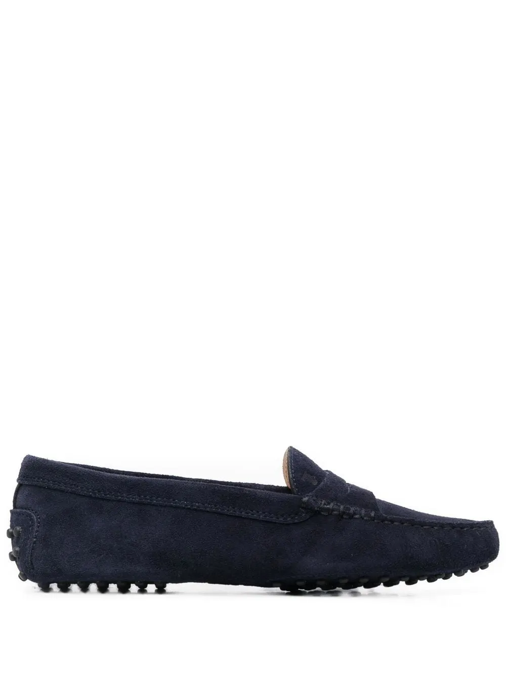 Tods Flat Blue Shoes