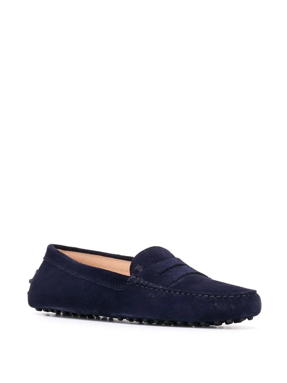 Tods Flat Blue Shoes