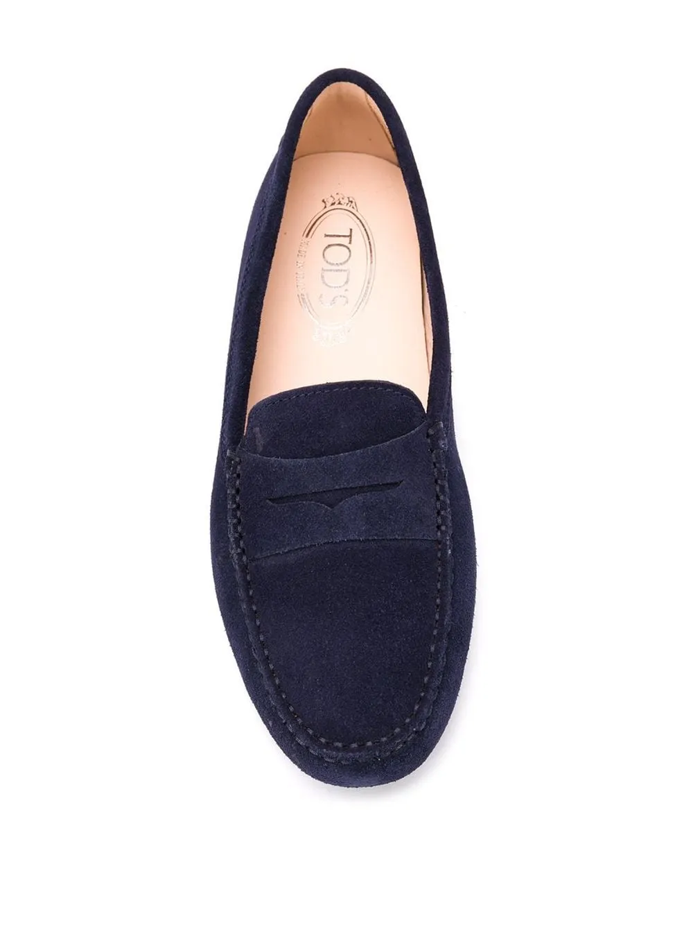 Tods Flat Blue Shoes