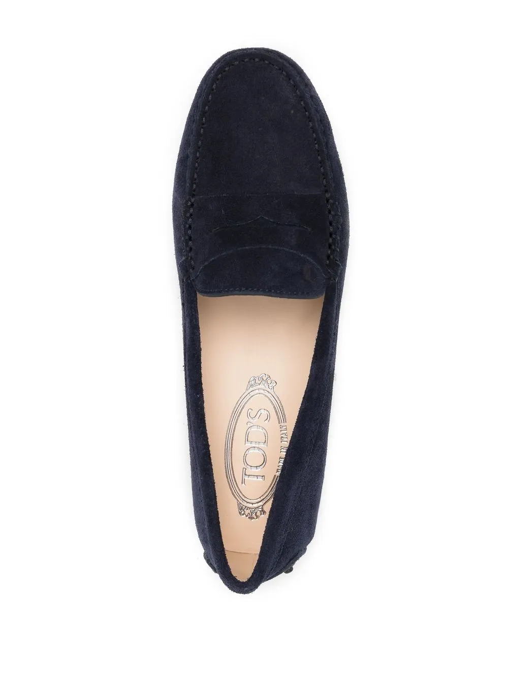 Tods Flat Blue Shoes