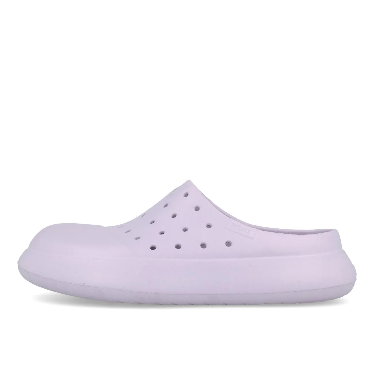 Toms Womens Alpargata Mallow Mule Molded Damen Light Orchid Eco EVA
