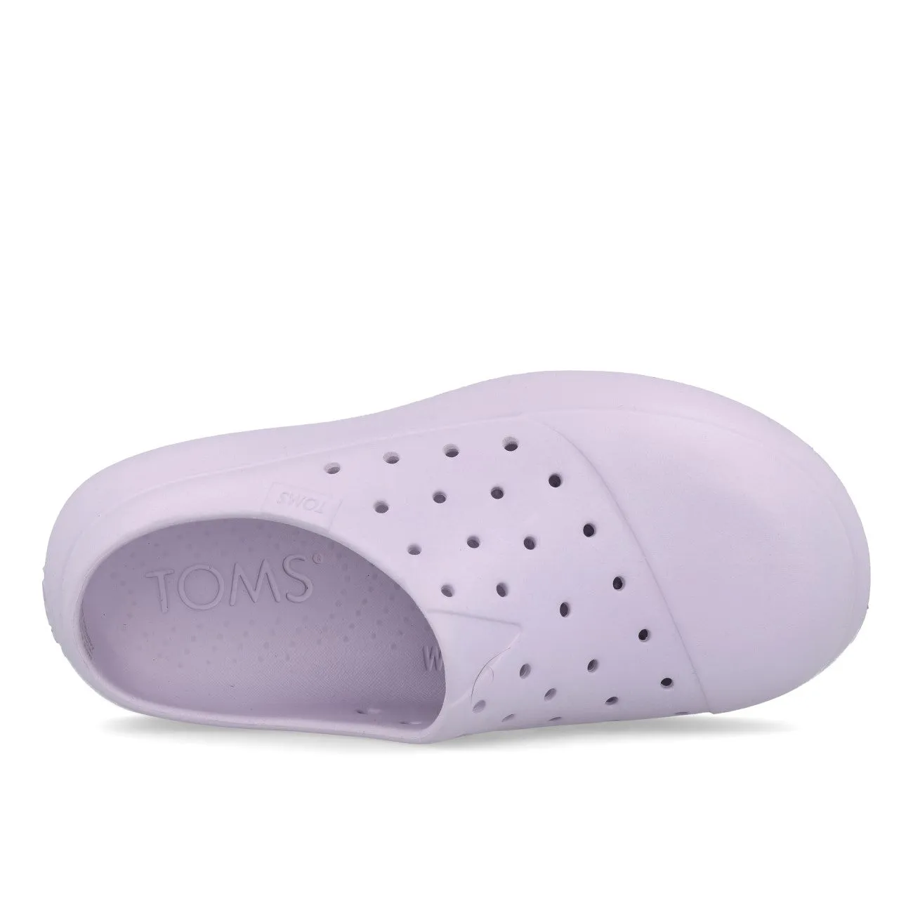 Toms Womens Alpargata Mallow Mule Molded Damen Light Orchid Eco EVA