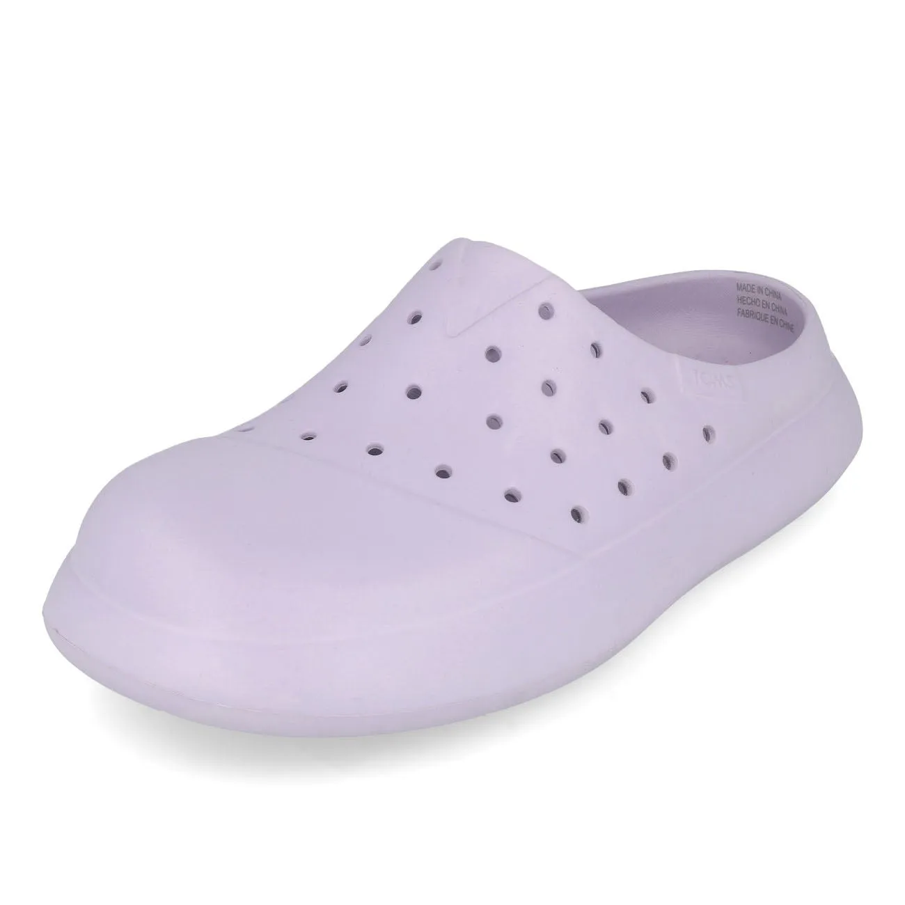 Toms Womens Alpargata Mallow Mule Molded Damen Light Orchid Eco EVA