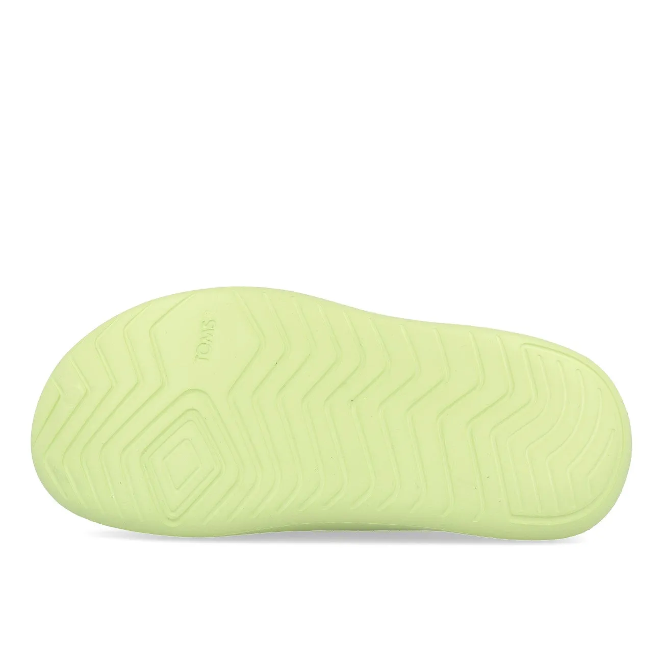 Toms Womens Alpargata Mallow Mule Molded Damen Pistachio Green Eco EVA