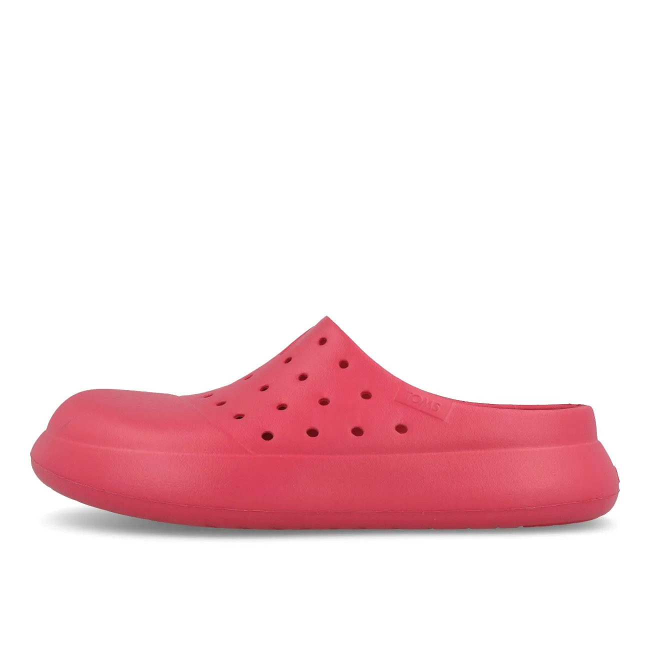 Toms Womens Alpargata Mallow Mule Molded Damen Raspberry Eco EVA