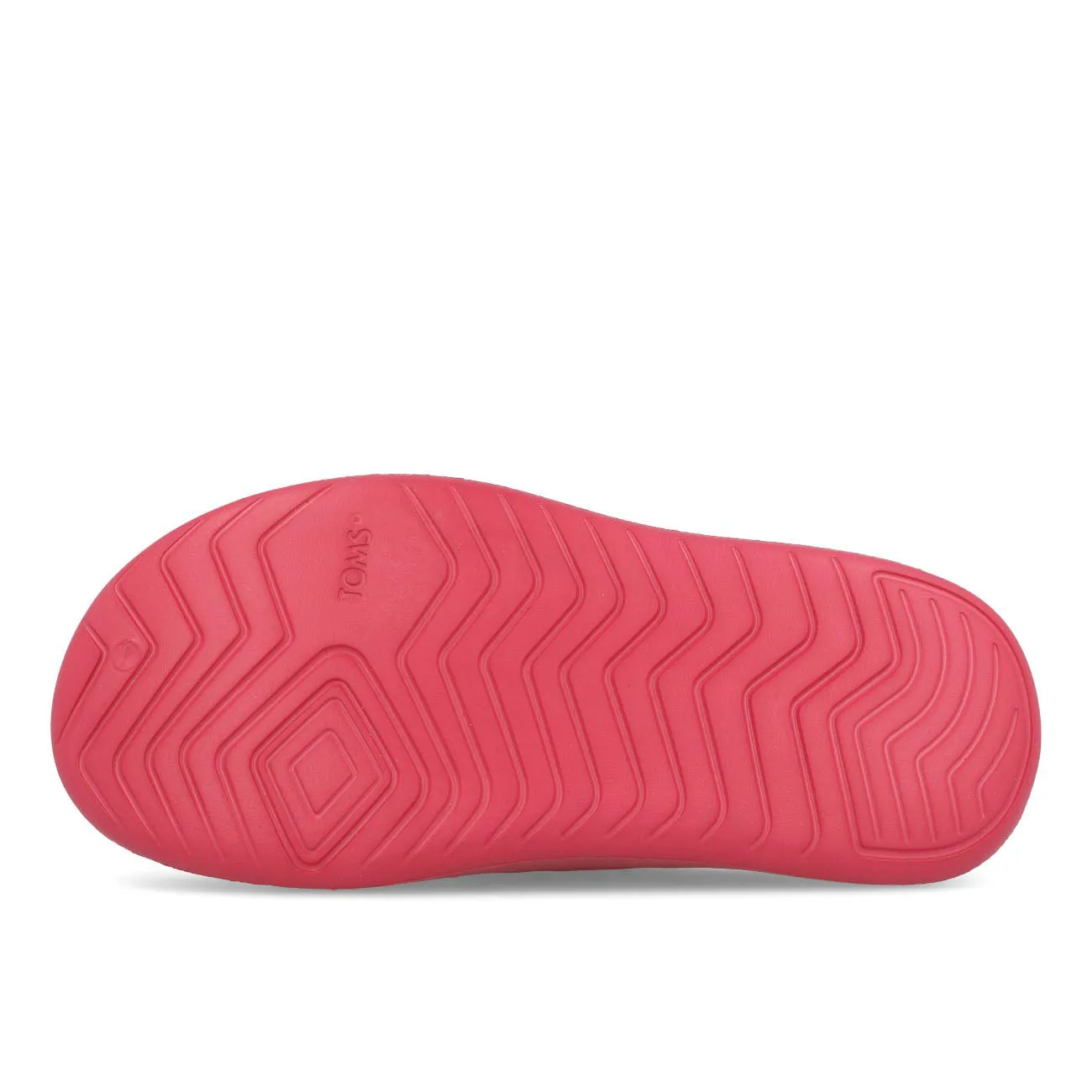Toms Womens Alpargata Mallow Mule Molded Damen Raspberry Eco EVA