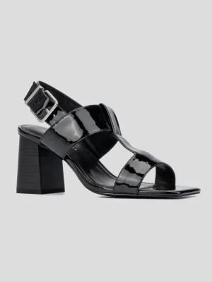 Toni Wide Width Strappy Heels