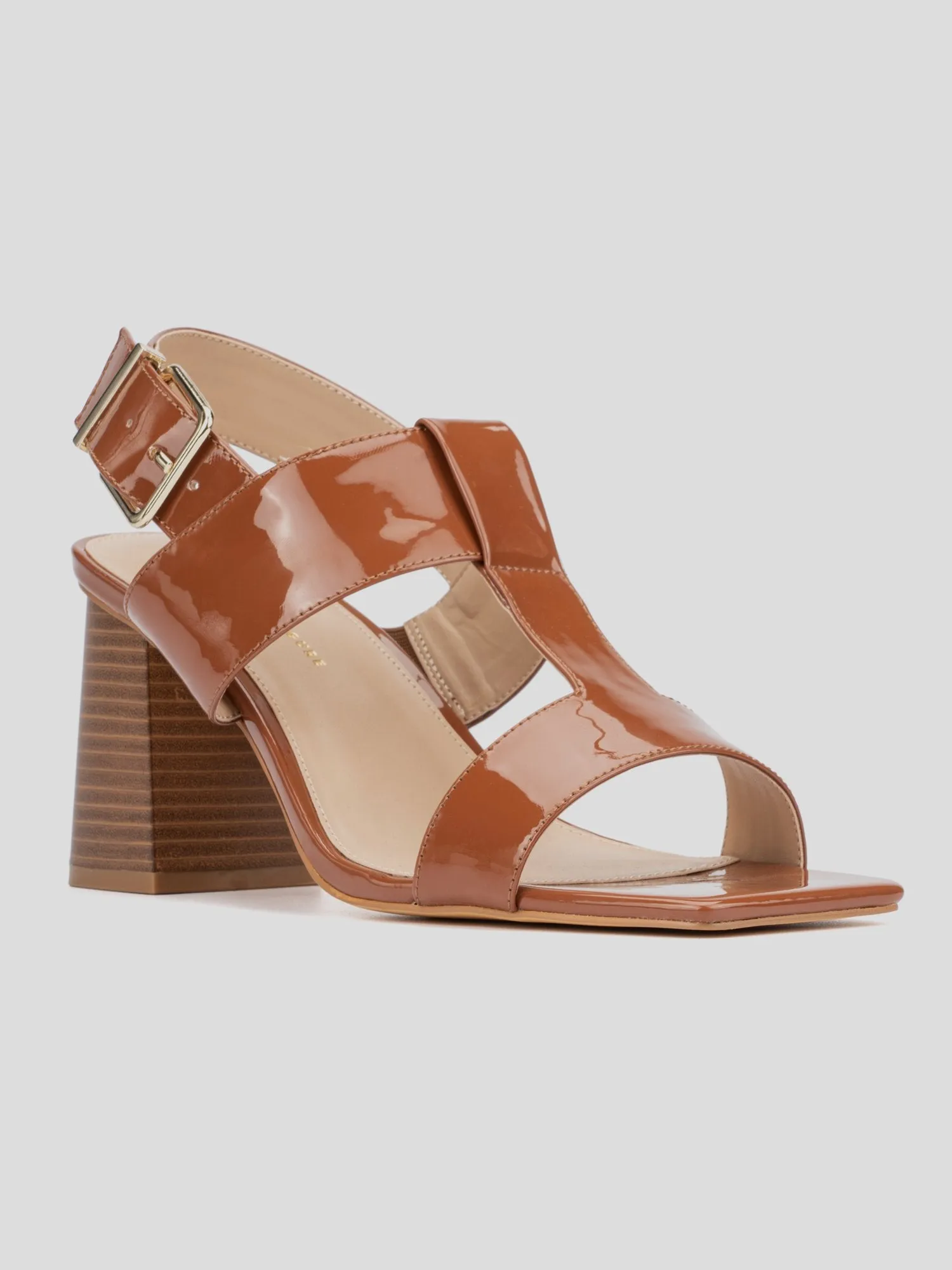 Toni Wide Width Strappy Heels