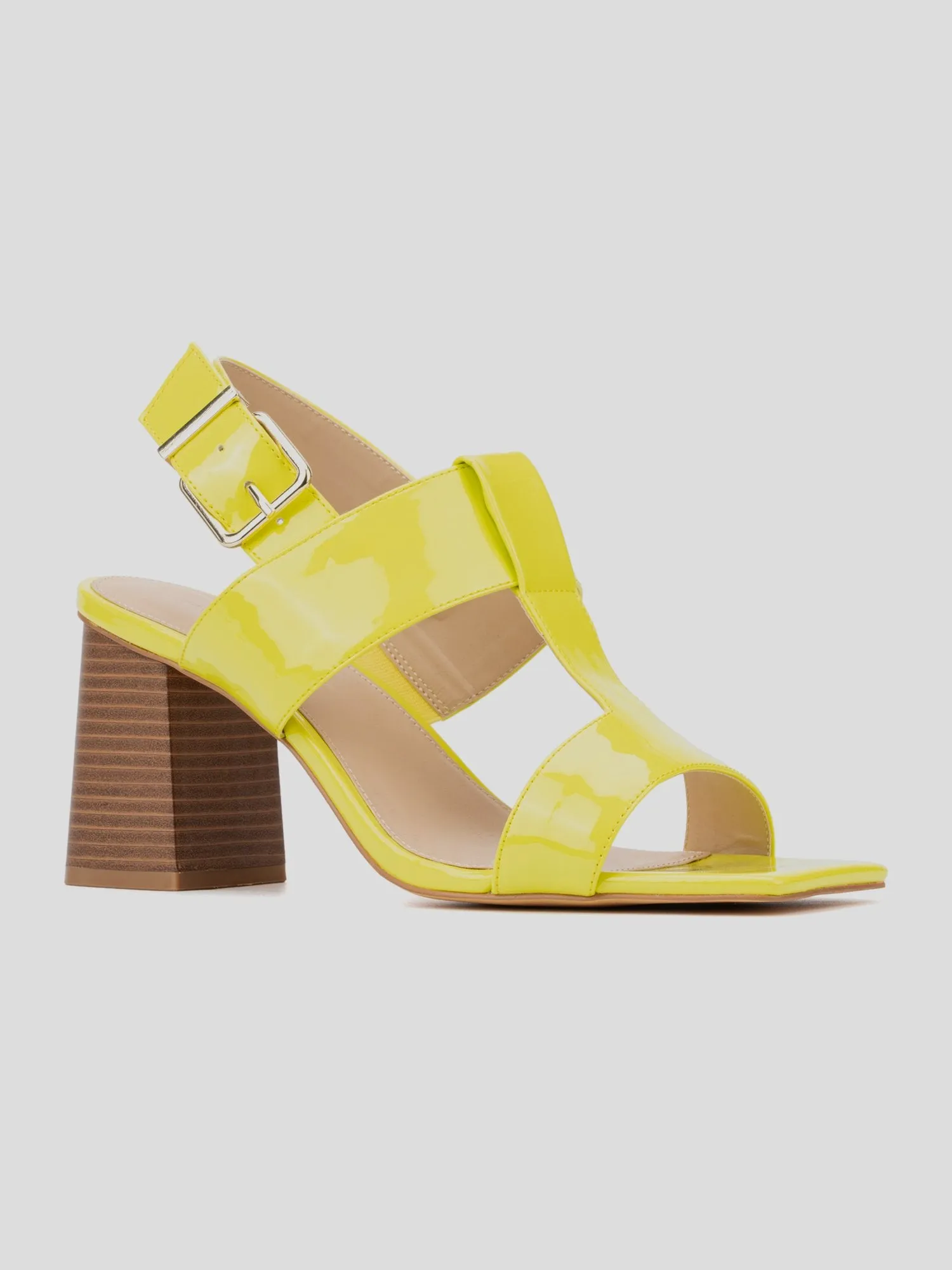 Toni Wide Width Strappy Heels