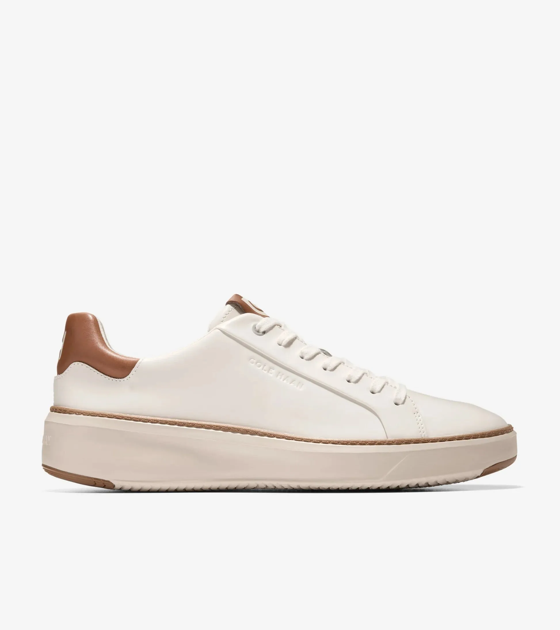 TOPSPIN SNEAKER (IVORY) - COLE HAAN