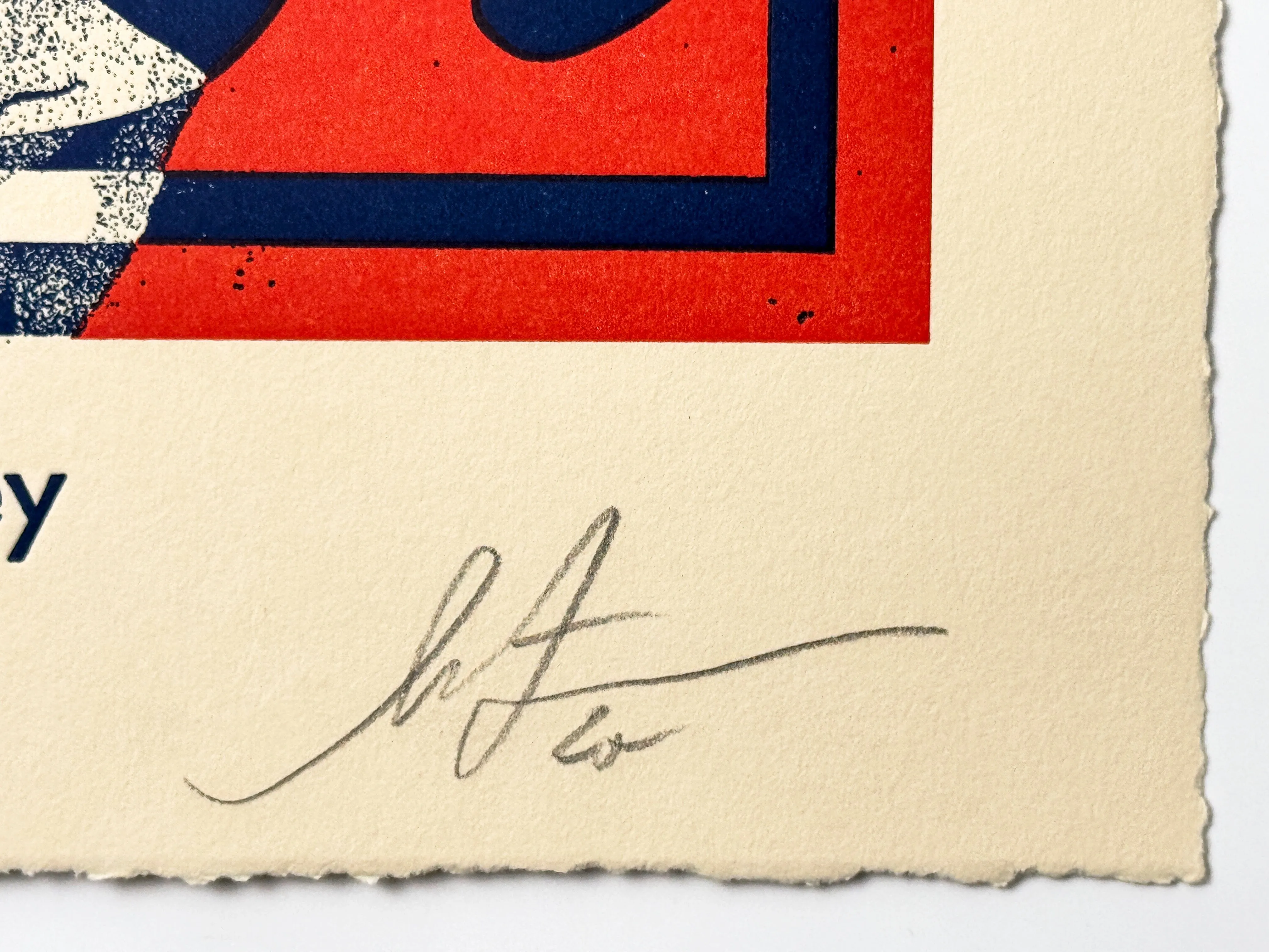 Torn Icon Letterpress