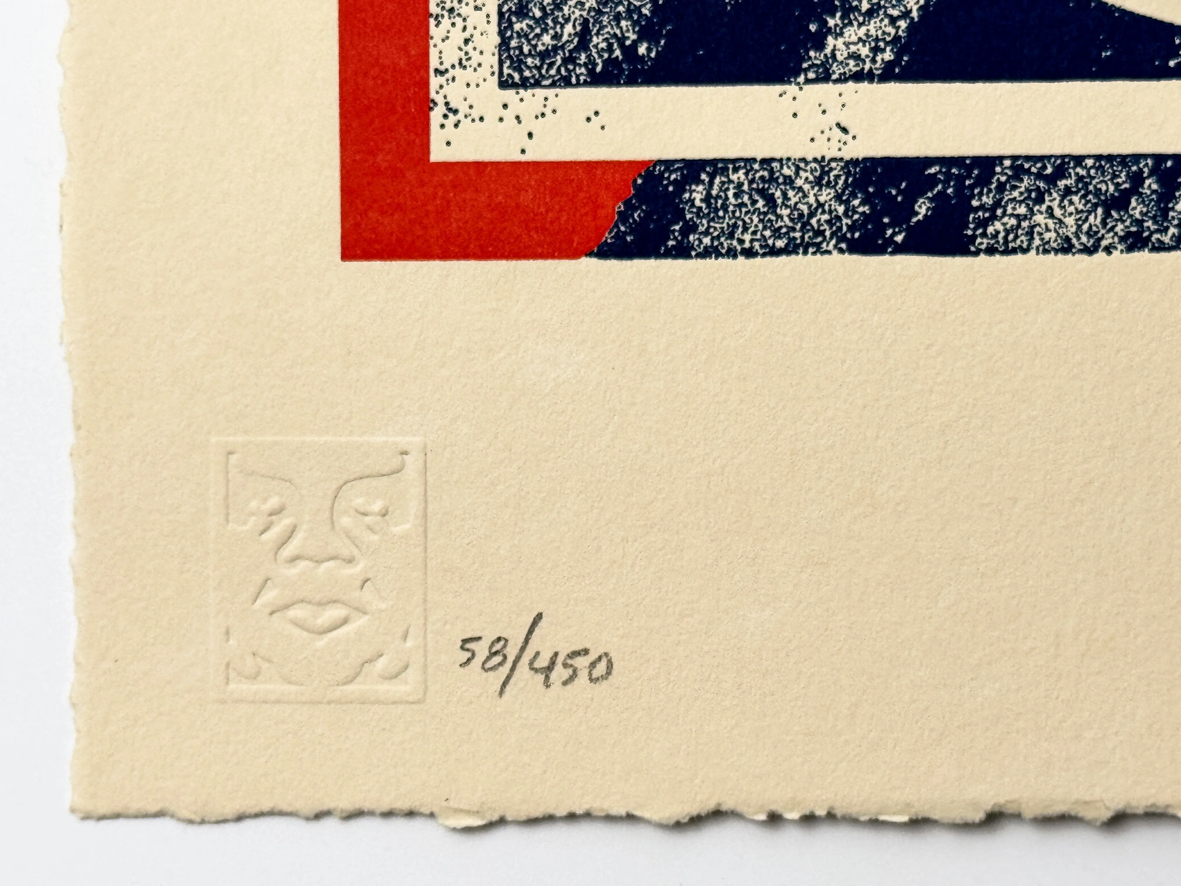 Torn Icon Letterpress