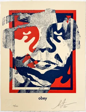 Torn Icon Letterpress