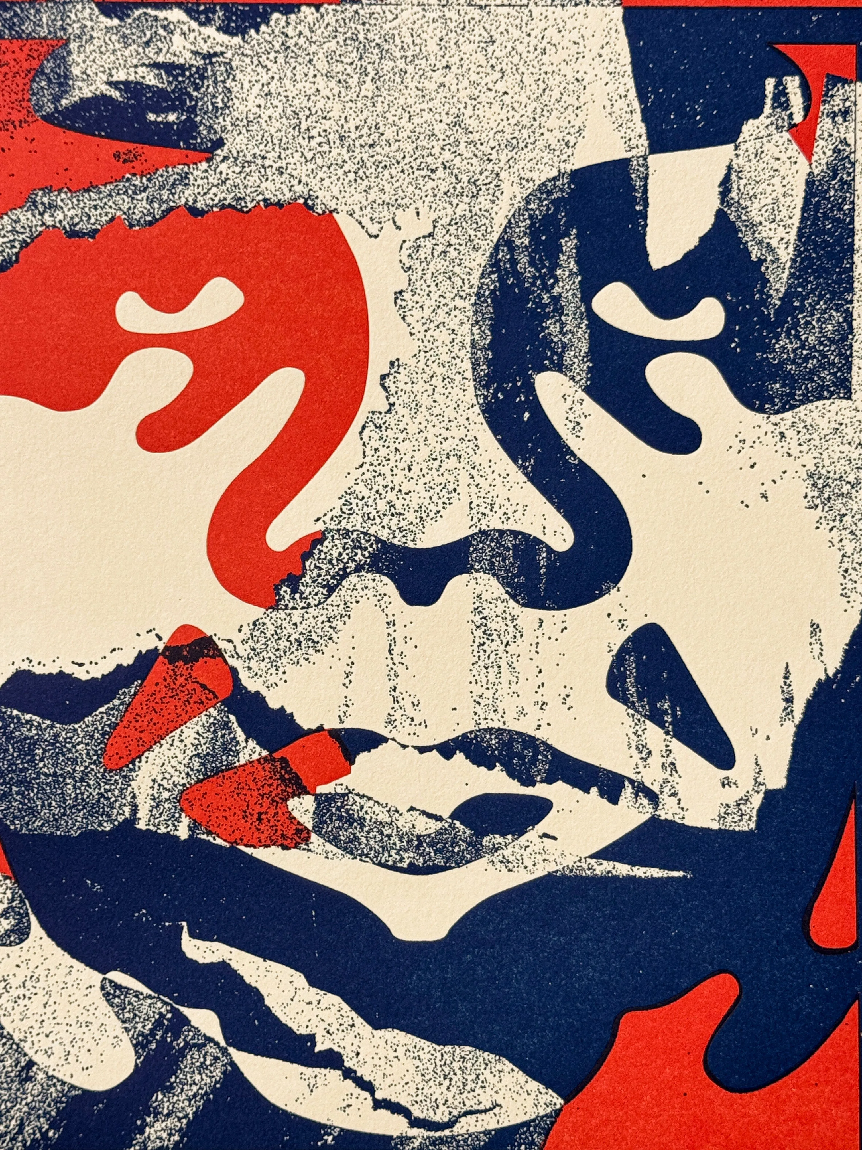 Torn Icon Letterpress